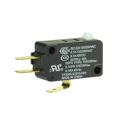 V15S05-EZ015-K04 by Honeywell Sensing and Productivity Solutions - SNAP ACT ION SWITCHION SPDT 5A 125V