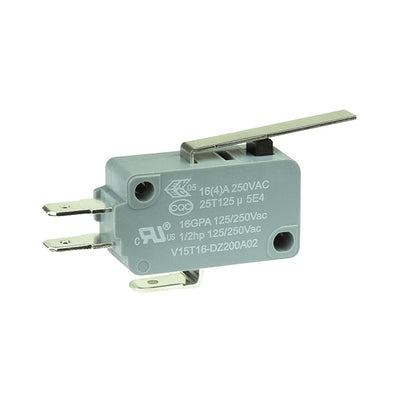 V15T16-DZ200A02 by Honeywell Sensing and Productivity Solutions - SNAP ACT ION SWITCHION SPDT 16A 250V