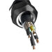 VF16016 BK199 by Alpha Wire - CABLE 4COND 16AWG BLACK SHLD