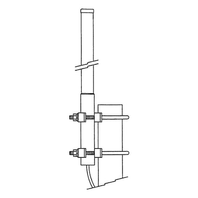 V418MK by Antenna Technologies Limited Company - 418 MHZ OMNI ANT MOUNT KIT