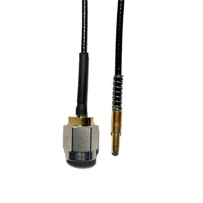 V3A33-TNPS1-S12 by ConductRF - CABLE ASSY NANO-SMA JCK TO PLG 12
