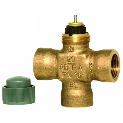 V5863A2020 by Honeywell - 3-WAY VALVES 1/2 PN16 CV 0,7