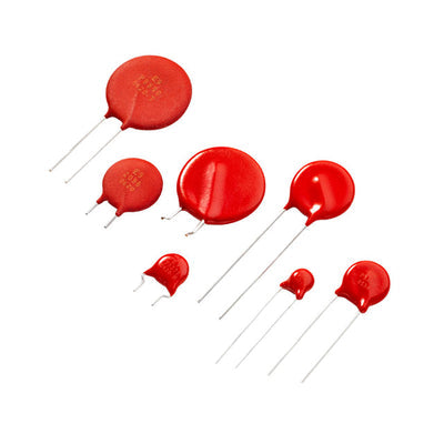 V82ZA05PX2855 by Littelfuse Inc. - VARISTOR 82V 400A DISC 5MM