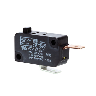 V7-1Z39E9 by Honeywell Sensing and Productivity Solutions - SNAP ACT ION SWITCH SPST-NC 25A 277V