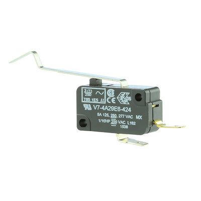 V7-4A29E8-424 by Honeywell Sensing and Productivity Solutions - SNAP ACT ION SWITCH SPST-NO 5A 125V