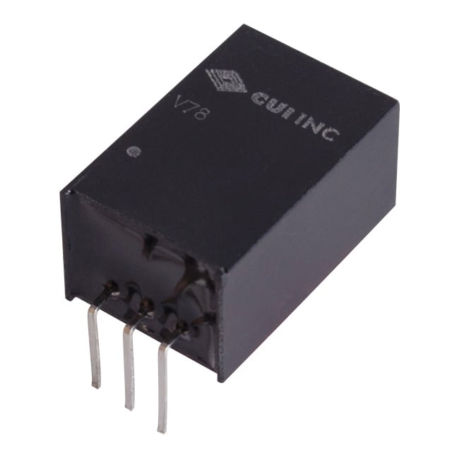 V7824W-500R by CUI Inc. - DC DC CONVERTER 24V 7.2W