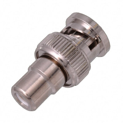 VA206 by Cinch Connectivity Solutions - ADAPT BNC PLUG TO RCA JACK SILV