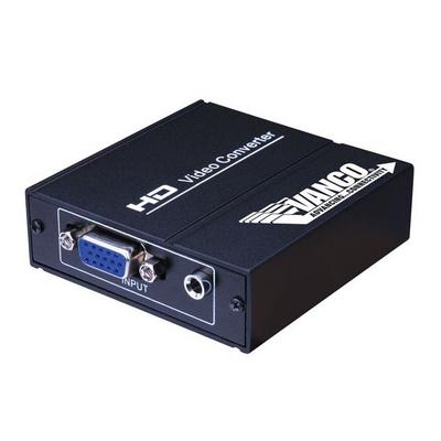 VAN 280553 by Vanco - CONVERTER VGA TO HDMI