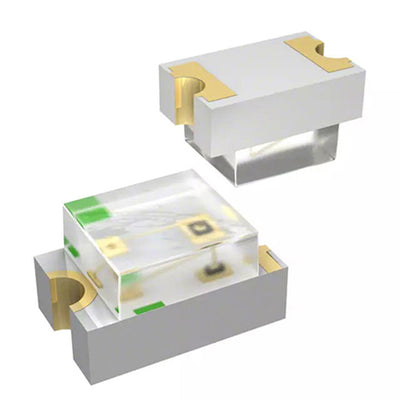 VAOL-S4YP4 by Visual Communications Company - VCC - LED YELLOW CLEAR 0402 SMD