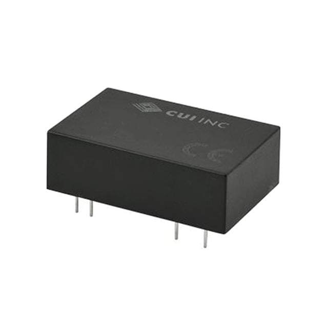 VAQE6W-Q24-D5-D by CUI Inc. - DC DC CONVERTER +/-5V 6W