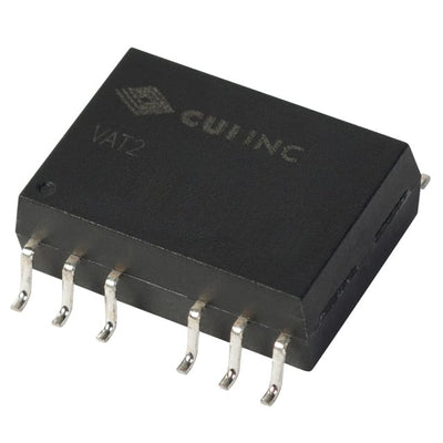 VAT2-S5-D12-SMT-TR by CUI Inc. - DC DC CONVERTER +/-12V 2W