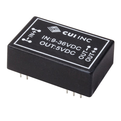 VAWQ3-Q24-D12H by CUI Inc. - DC DC CONVERTER +/-12V 3W