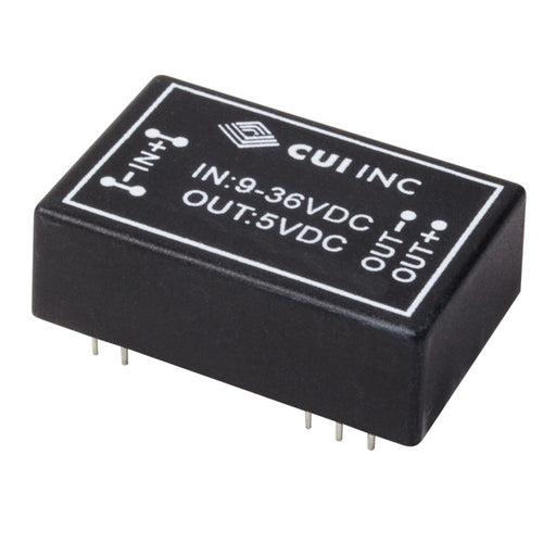 VAWQ3-Q24-D12H by CUI Inc. - DC DC CONVERTER +/-12V 3W