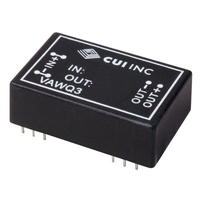 VAWQ3-Q48-S12H by CUI Inc. - DC DC CONVERTER 12V 3W