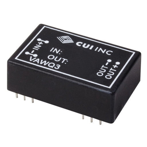 VAWQ3-Q48-S12H by CUI Inc. - DC DC CONVERTER 12V 3W