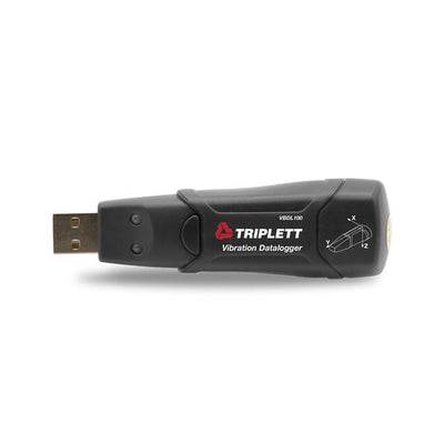 VBDL100 by Triplett Test Equipment and Tools - 3-AXIS VIBRATION DATALOGGER