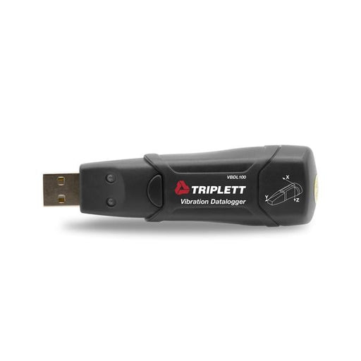 VBDL100 by Triplett Test Equipment and Tools - 3-AXIS VIBRATION DATALOGGER