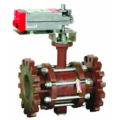 VBF2L11S0C/M by Honeywell - 2-WAY ACTUATED CONTROL BALL VALV
