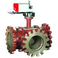 VBF3KU1S0B/M by Honeywell - 3-WAY ACTUATED CONTROL BALL VALV