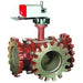 VBF3KU1S0B/M by Honeywell - 3-WAY ACTUATED CONTROL BALL VALV