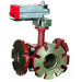 VBF3L21S0C/M by Honeywell - 3-WAY ACTUATED CONTROL BALL VALV