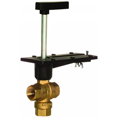 VBF3K41S0X/M by Honeywell - 3-WAY ACTUATED CONTROL BALL VALV