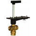 VBF3J21S0X/M by Honeywell - 3-WAY ACTUATED CONTROL BALL VALV