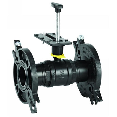 VBF5011A1734/U by Honeywell - 2 1/2, 2-WAY CONTROL BALL VALVE,