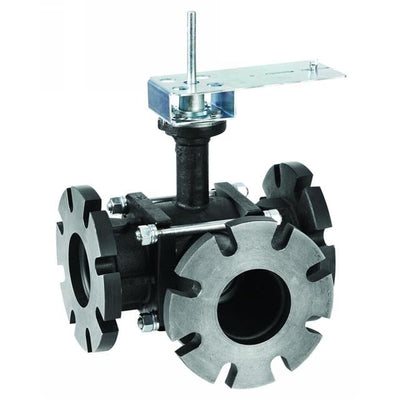 VBF5013B1037/U by Honeywell - 5, 3-WAY CONTROL BALL VALVE, 25