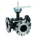 VBF5013B1045/U by Honeywell - 6, 3-WAY CONTROL BALL VALVE, 36
