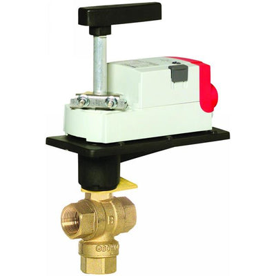 VBN3FPPX4000 by Honeywell - CONTROL BALL VALVE WITH ELECTRIC
