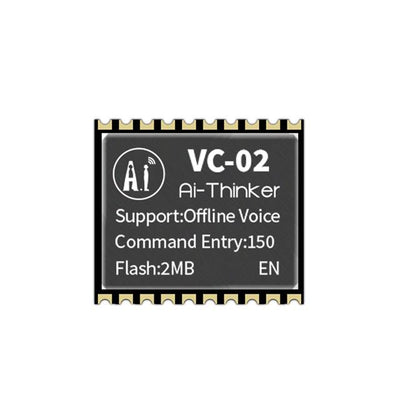 VC-02 by Ai-Thinker - OFFLINE VOICE MODULE
