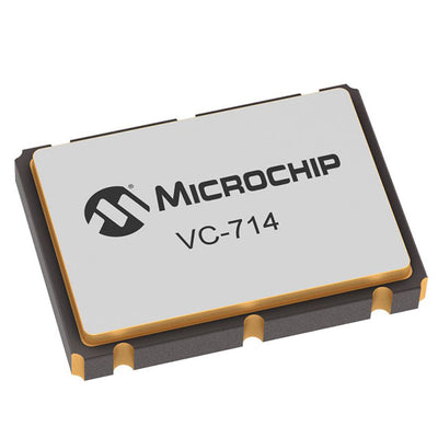 VC-714-ECE-KAAN-150M000000TR by Microchip Technology - XTAL OSC XO 150.0000MHZ LVPECL