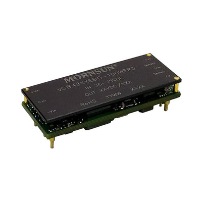 VCB4828EBO-100WFR3 by Mornsun America, LLC - DC DC CONVERTER, 100W, 28V, HEAT