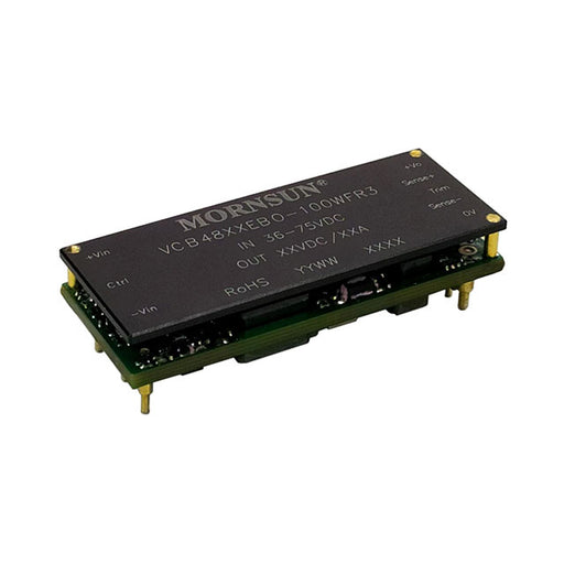 VCB4805EBO-100WFR3 by Mornsun America, LLC - DC DC CONVERTER, 100W, 5V, HEAT