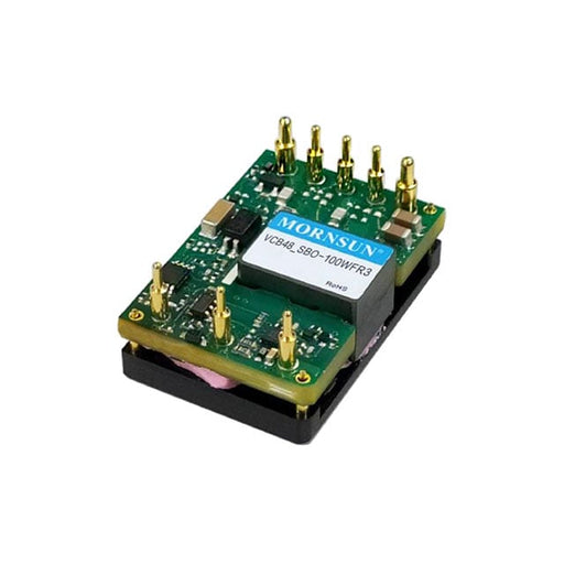 VCB4828SBO-100WFR3 by Mornsun America, LLC - DC DC CONVERTER, 100W, 28V, HEAT