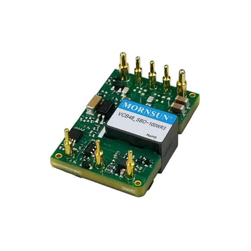 VCB4828SBO-100WR3 by Mornsun America, LLC - DC DC CONVERTER, 100W, 28V