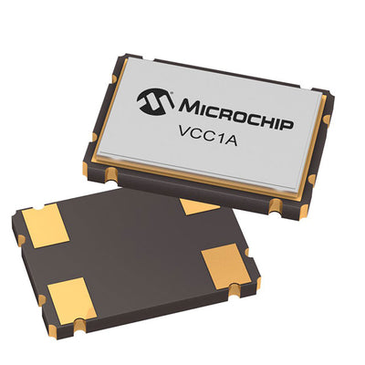 VCC1A-B3D-125M000000TR by Microchip Technology - XTAL OSC XO 125.0000MHZ CMOS SMD