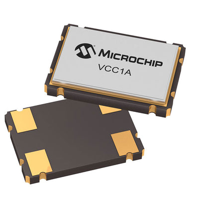 VCC1A-B3F-44M7370000TR by Microchip Technology - XTAL OSC XO 44.7370MHZ CMOS SMD