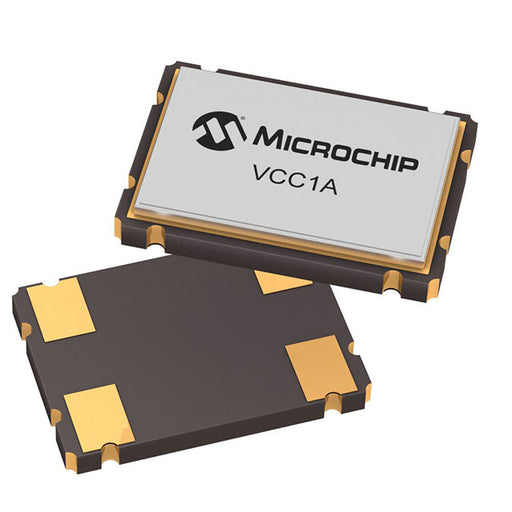 VCC1A-B3F-44M7370000TR by Microchip Technology - XTAL OSC XO 44.7370MHZ CMOS SMD