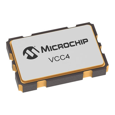 VCC4-F3D-64M0000000 by Microchip Technology - OSCILLATOR CMOS SMD