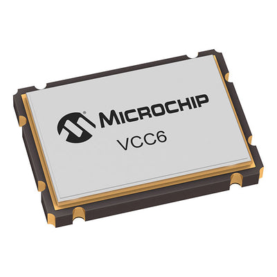 VCC6-LCF-160M000000 by Microchip Technology - OSCILLATOR CMOS SMD