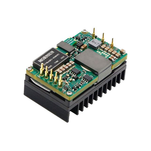 VCF4812QBO-400WHR3 by Mornsun America, LLC - DC DC CONVERTER, 400W, 12V, HEAT