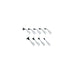 VCS-9-B by Virtual Industries, Inc - 9 ESD DISSIPATIVE CUPS & PROBS