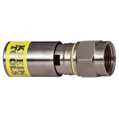 VDV812-606 by Klein Tools, Inc. - CONNECTOR F TYPE PLUG STR 1=10 PCS
