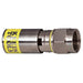 VDV812-606 by Klein Tools, Inc. - CONNECTOR F TYPE PLUG STR 1=10 PCS