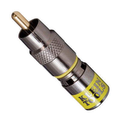 VDV813-608 by Klein Tools, Inc. - RCA PLUG COMPRESSION 1=10PCS
