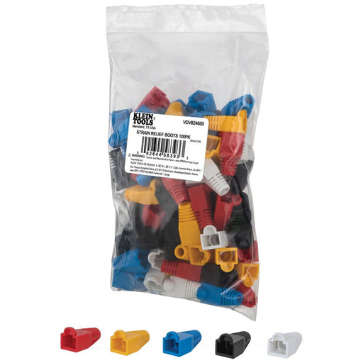 VDV824-650 by Klein Tools, Inc. - STRAIN RELIEF BOOTS FOR RJ45 DAT