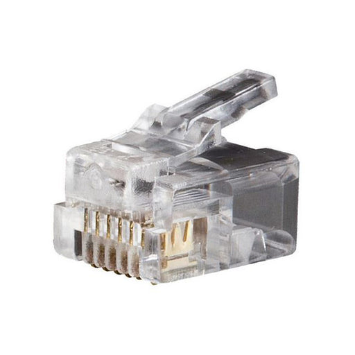 VDV826-600 by Klein Tools, Inc. - CONNECTOR MOD PLUG 6P6C UNSHLD 25/PK