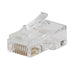 VDV826-763 by Klein Tools, Inc. - PLUG CAT6 PASS-THRU 1=200 PCS
